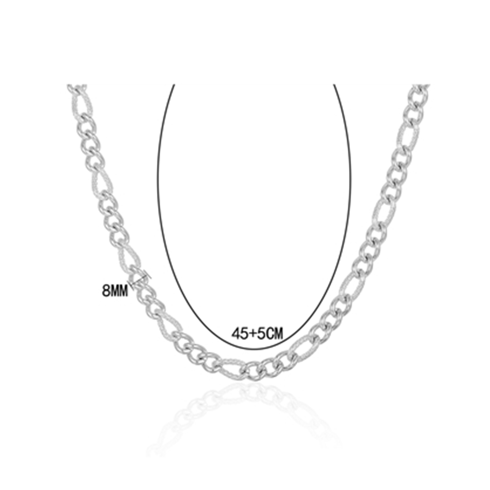 链长45cmx链宽0.8cmx尾链5cm